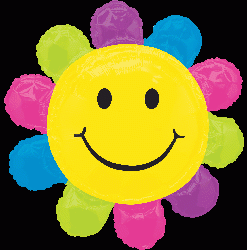 彩色太陽花(23916)(74*74CM)  560.NTD