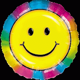 18"彩虹滾邊笑臉(A205030)  240.NTD