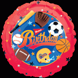 運動好手生日球(A119958)  170.NTD