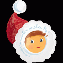 聖誕帽男孩(56X71CM)(14670)  420.NTD