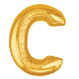 40吋金色字母- C  560.NTD