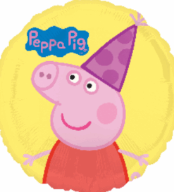 18" 佩佩豬生日鋁箔球 (31909)  240.NTD
