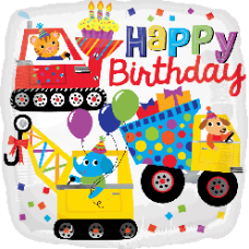 18" 動物工程車 (33319)  240.NTD