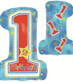 28" 週歲生日_男孩版(商品編號119291)  420.NTD