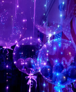 18吋泡泡球+小球+LED燈+棒子(手持)  600.NTD