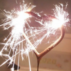 仙女棒蠟燭(數字 星星 愛心) 49.NTD