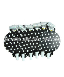 黑色白點吹笛(6個) 59.NTD