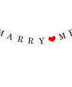 求婚 MARRY ME 掛旗(小) 119.NTD