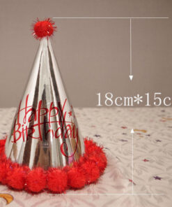 韓版派對生日帽 79.NTD