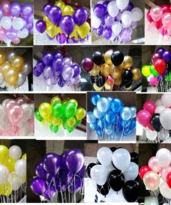 10吋乳膠(標準色、珍珠色)空飄球1顆  70.NTD