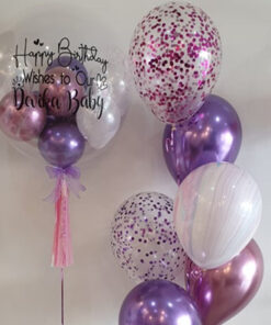 20吋泡泡+球串(紫)2100.NTD