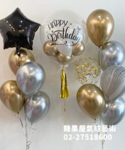 22吋日本泡泡球+星星球串*1球串*1  3000.NTD