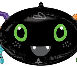 萬聖節-18吋小造型鋁箔球 250.NTD