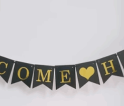 WELCOME HOME 歡迎回家吊卡189.NTD