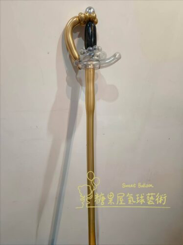皇家衛兵長矛氣球道具