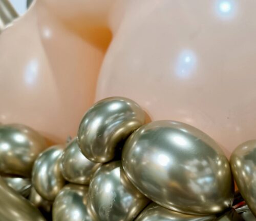 氣球驚喜佈置｜生日派對設計案例【糖果屋氣球】