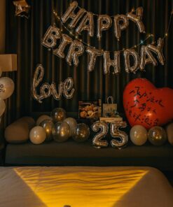 LOVE 鋁箔生日驚喜｜編號006