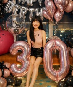 氣球生日派對驚喜布置