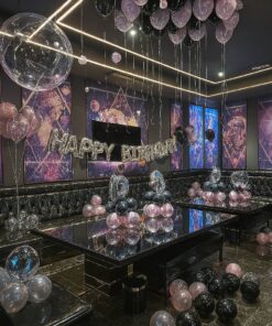 套餐主圖，I LOVE YOU 房間氣球佈置